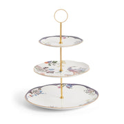 Wedgwood Fortune Three-Tier Cake Stand