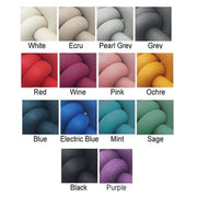 Rebels 15.75" h. Neoprene Rubber Pouf for Covo and Neo Italy Furniture Covo Italy