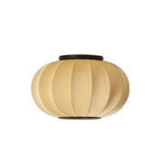 Knit-Wit 57 Oval Wall or Ceiling Lamp, 22.4" by ISKOS-BERLIN for Made by Hand Lighting Made by Hand Sunrise 