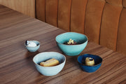Gemstone Jade Stoneware Bowl, 6.7" by Casa Alegre