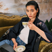 Florentine Mixed Teacup & Saucer, Set of 6 by Wedgwood