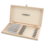 Capdeco Zoe Box Set of 6 Steak Knives