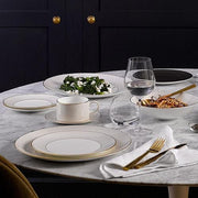 Gio Gold 12-Piece Dinnerware Set by Wedgwood Dinnerware Wedgwood
