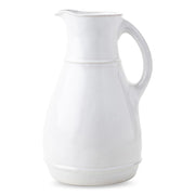 Juliska Puro Classic Whitewash Pitcher / Vase, 2.6 qt.
