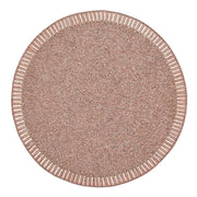 Bevel 15" Placemat, Set of 4 by Kim Seybert Placemats Kim Seybert Blush