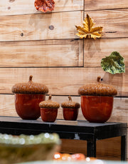Gudrun Large Acorn Box by Claudia Schiffer for Bordallo Pinheiro