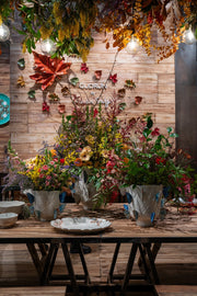 Gudrun Large Plantain Leaf by Claudia Schiffer for Bordallo Pinheiro