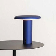 Takku Portable LED Table Lamp, Anodized Blue by Foster and Partners for Artemide Lighting Artemide 