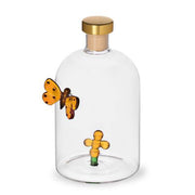 Ichendorf Milano Greenwood Profumazione Diffuser Bottle, Butterfly and Flower, 16.9 oz.