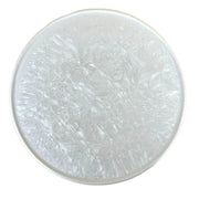 Borealis White Ceramic Cake Plate, 12" by Michael Wainwright Coasters Michael Wainwright 