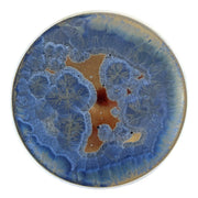 Borealis Frost Blue Ceramic Cake Plate, 12" by Michael Wainwright Coasters Michael Wainwright 