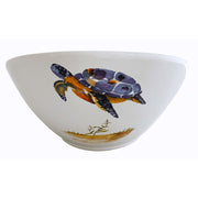 Turtle Italian Ceramic Diagonal Serving or Presentation Bowl, 12" by Abbiamo Tutto Dinnerware Abbiamo Tutto 