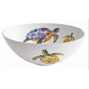Turtle Italian Ceramic Serving Bowl, 10" by Abbiamo Tutto Dinnerware Abbiamo Tutto 