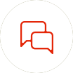 Amusespot promo icon for furniture and home décor company. Amusespot layout icon to represent personalized customer service for furniture and home décor company.