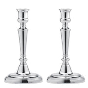 Rencontre Silverplated 8.25" Candlestick by Ercuis, SET OF 2- CLEARANCE Candleholder Ercuis 