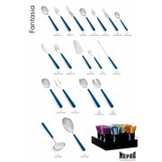 Fantasia Blue Flatware by Mepra Flatware Mepra