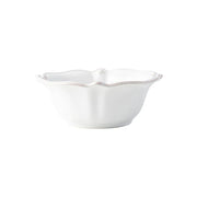 Juliska Berry and Thread Flared Whitewash 4-Piece Place Setting 24oz Ice Cream Bowl
