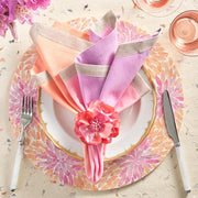 Flora Placemat, Set of 4 by Kim Seybert Placemats Kim Seybert