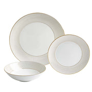 Gio Gold 12-Piece Dinnerware Set by Wedgwood Dinnerware Wedgwood