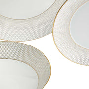 Gio Gold 12-Piece Dinnerware Set by Wedgwood Dinnerware Wedgwood