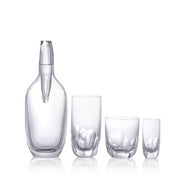 Spirit Confident Shot Glass, Set of 2 by Kateřina Handlová Glassware Ruckl