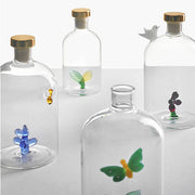 Part of Collection for Ichendorf Milano Greenwood Profumazione Diffuser Bottle Bird and Berries, 16.9 oz.