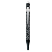 Caran d'Ache Keith Haring 849 Limited Edition Barking Dog Ballpoint Pen, Black