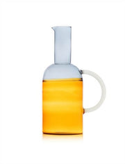 Ichendorf Milano Tequila Sunrise Amber/Smoke Glass Jug