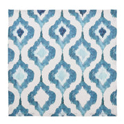 Ikat Linen 21" Napkins, Set of 4 by Kim Seybert Napkins Kim Seybert Blue