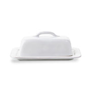 Juliska Puro Classic Whitewash Essential Accessories Set, 3 pc Butter Dish