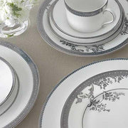 Vera Lace Platinum 10-Piece Dinnerware Set by Vera Wang for Wedgwood Dinnerware Wedgwood