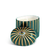 Lito Single Wick Candle, Green by L'Objet Candle L'Objet 