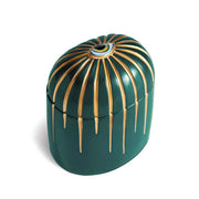 Lito Single Wick Candle, Green by L'Objet Candle L'Objet 