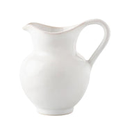 Juliska Puro Classic Whitewash Creamer, 9 oz.