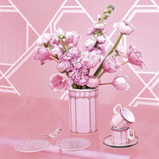 Signum Rose Porcelain 6" Vase by Swarovski x Rosenthal Vase Rosenthal