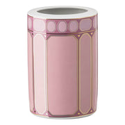 Signum Rose Porcelain 6" Vase by Swarovski x Rosenthal Vase Rosenthal