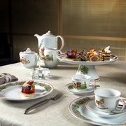 Christmas Magic Porcelain Teapot, 53 ounces  by Vista Alegre