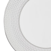 Gio Platinum Salad Plate, 8" by Wedgwood Dinnerware Wedgwood