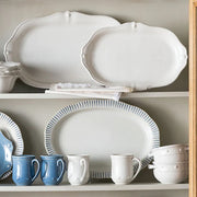 Juliska Berry and Thread Serveware Whitewash Serving Set by Juliska, 3pc