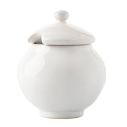 Juliska Puro Classic Whitewash Sugar Pot 11 oz.