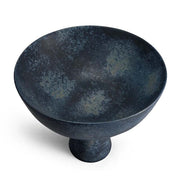 Terra Porcelain Bowl on Stand, Iron by L'Objet Decorative Bowls L'Objet 