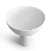 Terra Porcelain Bowl on Stand, Stone by L'Objet Decorative Bowls L'Objet 