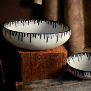 Tokasu Large Porcelain Bowl, 15" dia. by L'Objet Vase L'Objet