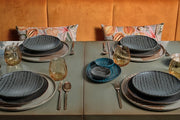 Foliage Stoneware Deep Plate by Casa Alegre