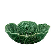 Cabbage Bowl, 8.5" by Bordallo Pinheiro Dinnerware Bordallo Pinheiro Green 