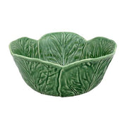 Cabbage Tall Salad Bowl by Bordallo Pinheiro Dinnerware Bordallo Pinheiro Green
