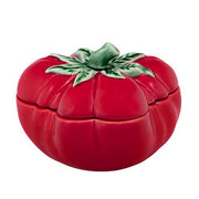 Tomato Covered Bowl by Bordallo Pinheiro Dinnerware Bordallo Pinheiro