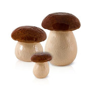 Mushroom Canister, Medium by Bordallo Pinheiro Canisters Bordallo Pinheiro