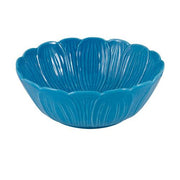Water Lily Bowl, 9.5" by Bordallo Pinheiro Bowl Bordallo Pinheiro Strong Blue 