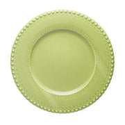 Fantasy Charger Plate, 13.4" by Bordallo Pinheiro Dinnerware Bordallo Pinheiro Bright Green 